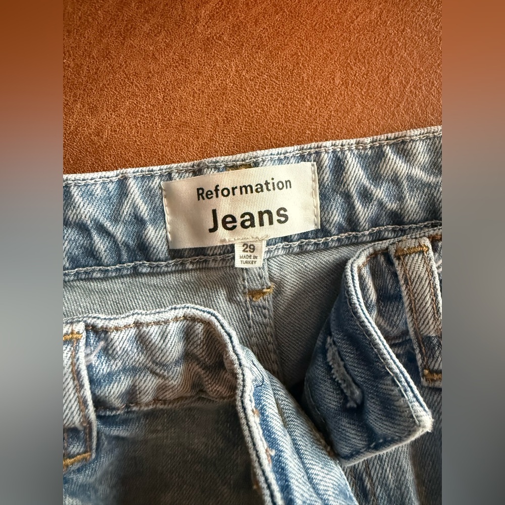 Reformation Cynthia Jeans